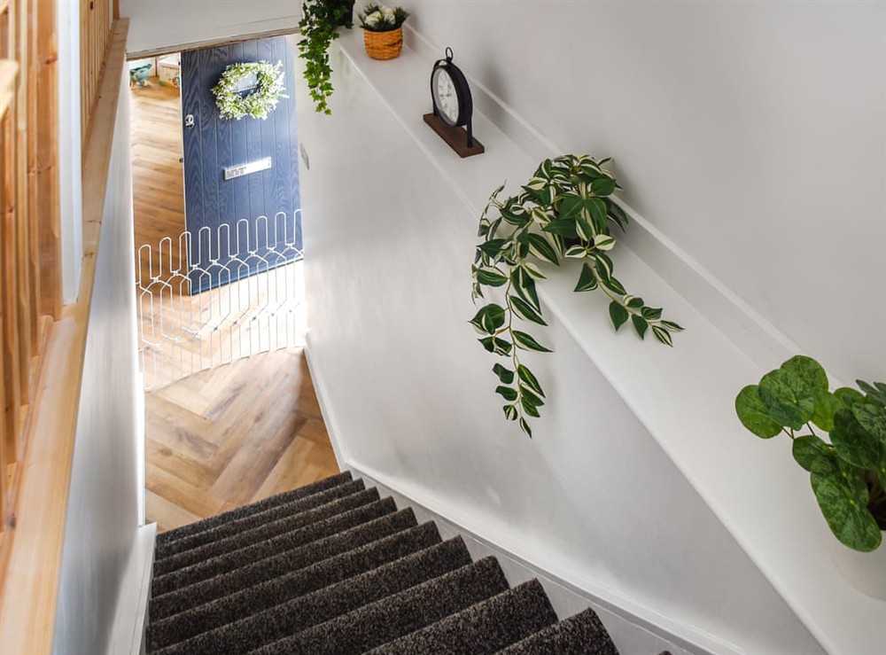Stairs at Faith Cottage in Little Dunham, Norfolk