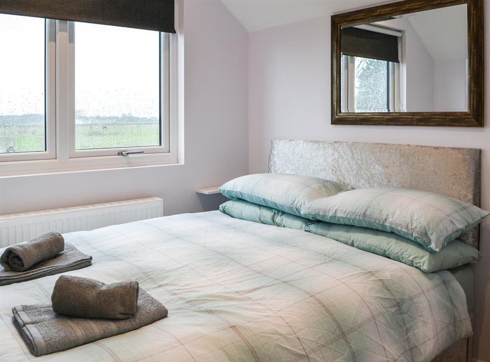 Double bedroom at Falabella Suite in Aike, near Driffield, North Humberside