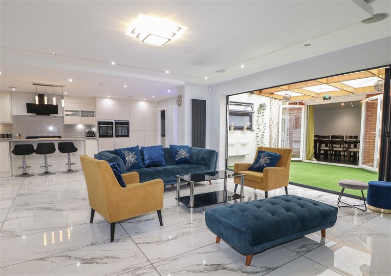 Enjoy the living room at Falcon Bal House, Farnborough