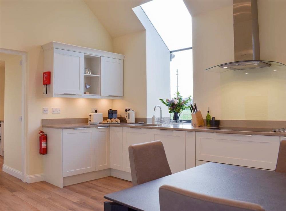 Kitchen at Falcon Cottage in Linlithgow, near Glasgow, West Lothian