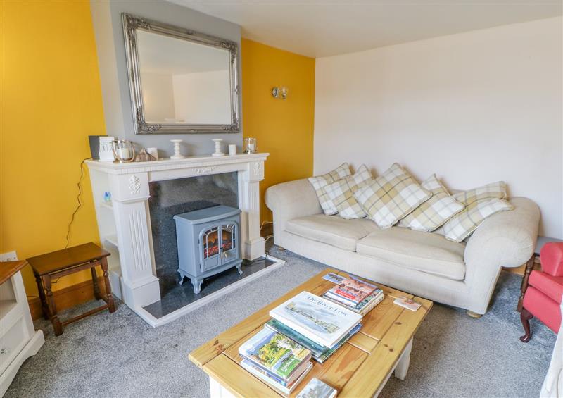 Enjoy the living room at Falcus Cottage, Stainton near Barnard Castle
