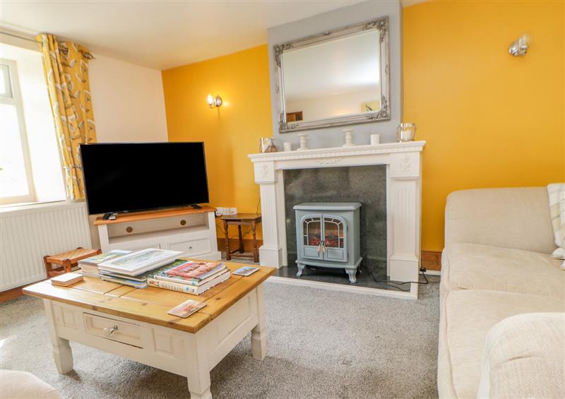 Relax in the living area at Falcus Cottage, Stainton near Barnard Castle