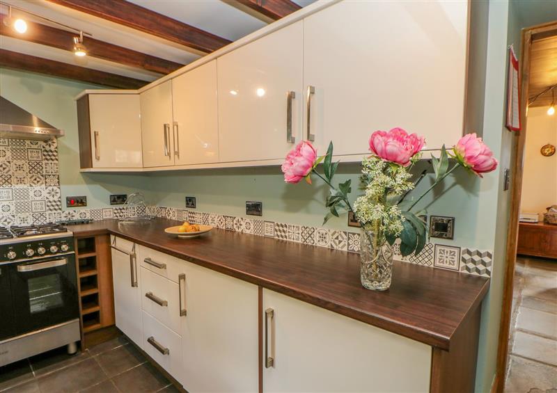 The kitchen at Falcus Cottage, Stainton near Barnard Castle