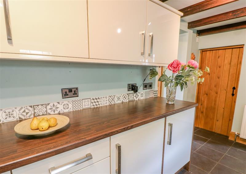 This is the kitchen at Falcus Cottage, Stainton near Barnard Castle