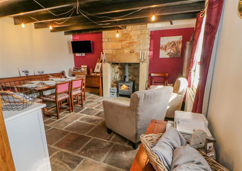 This is the living room at Falcus Cottage, Stainton near Barnard Castle