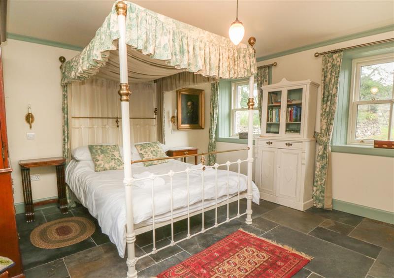 This is a bedroom at Faldarroch Farm, Whauphill near Newton Stewart