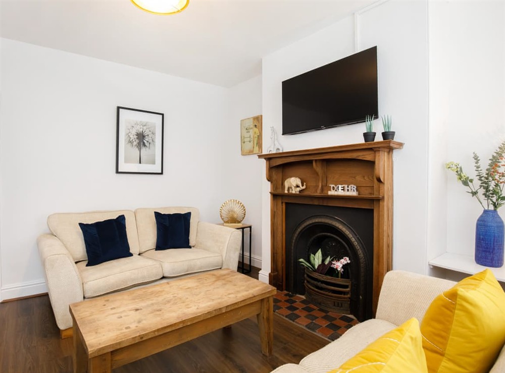 Living room at Falkland in York, North Yorkshire