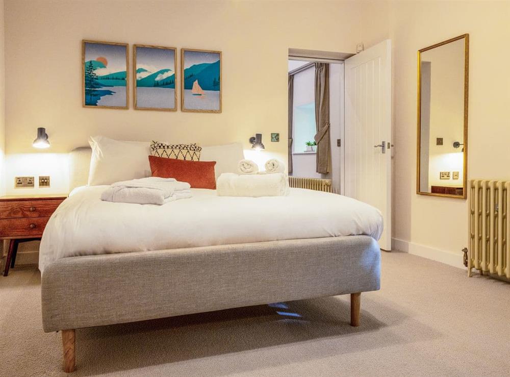 Apartment 2 - Double bedroom at Fallbarrow Hall in Bowness-On-Windermere, Cumbria