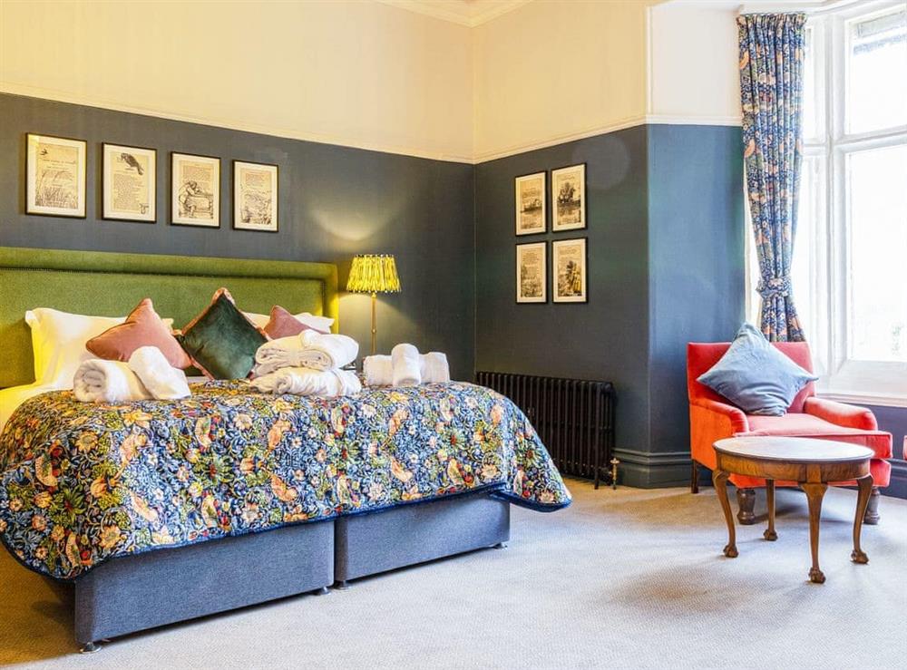 Double bedroom at Fallbarrow Hall in Bowness-On-Windermere, Cumbria