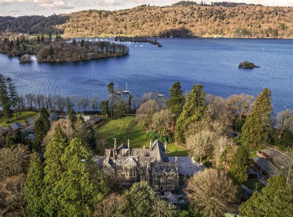 Setting at Fallbarrow Hall in Bowness-On-Windermere, Cumbria