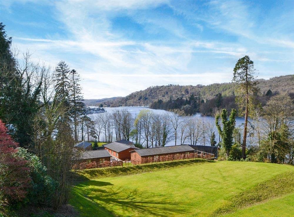 View at Fallbarrow Hall in Bowness-On-Windermere, Cumbria