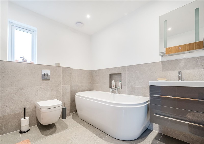 This is the bathroom at Fallow Gardens, Great Salkeld near Lazonby