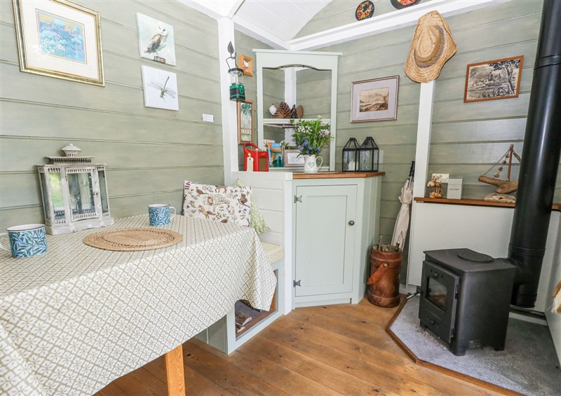 The dining area at Fallow, Warmwell