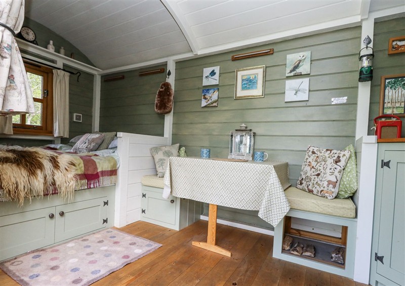 This is the bedroom at Fallow, Warmwell