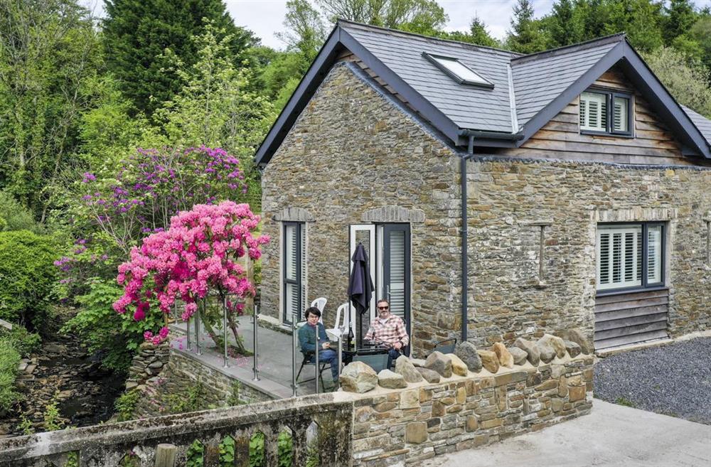 Falls Cottage at Falls Cottage in Swansea, West Glamorgan