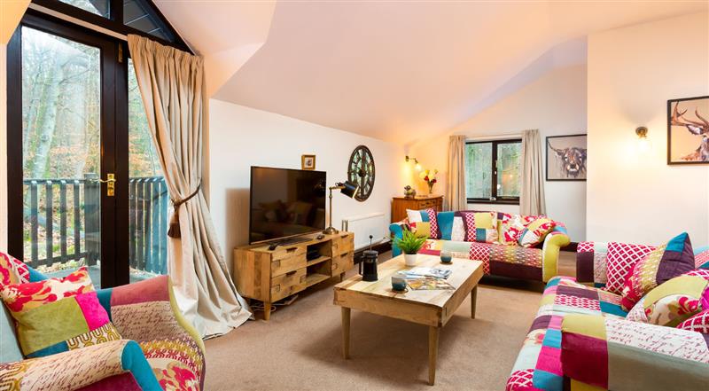Enjoy the living room at Falls View Cottage, Ambleside