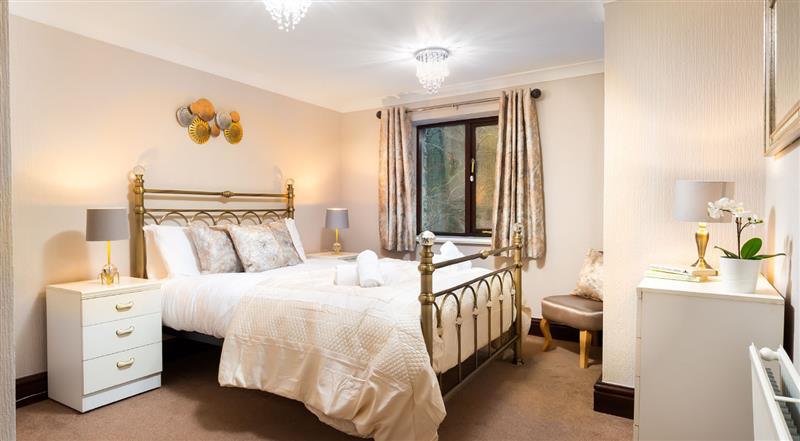 One of the 2 bedrooms at Falls View Cottage, Ambleside