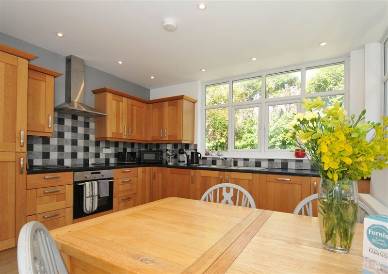 Kitchen at Falmouth Bay 1, Falmouth