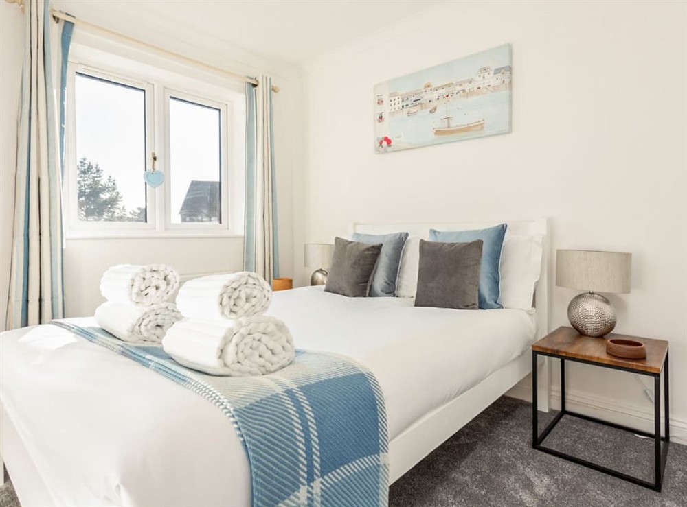 Double bedroom at Fantasea in Poole, Dorset