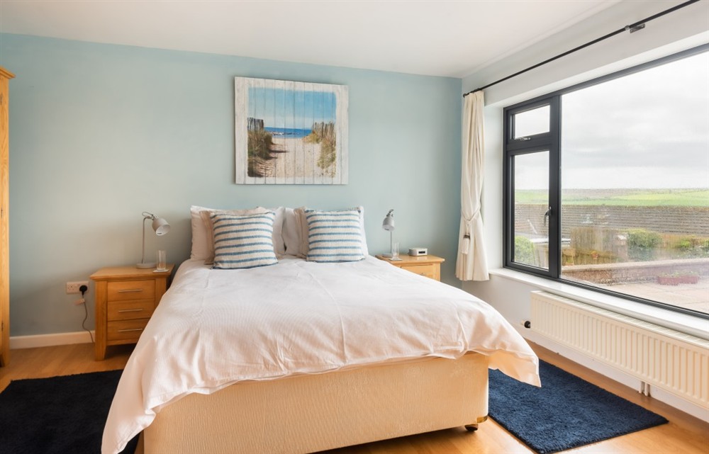 Bedroom at Far Away in Thurlestone