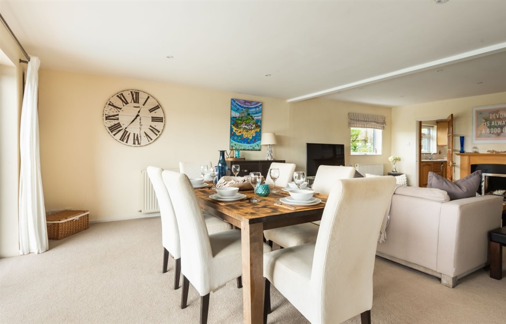 Inside at Far Away in Thurlestone