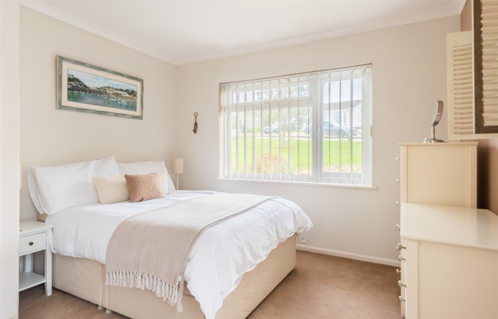 One of the 3 bedrooms at Far Away in Thurlestone