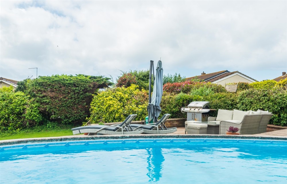 Spend some time in the pool at Far Away in Thurlestone