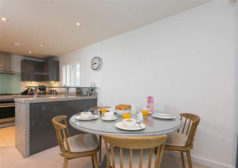 Kitchen at Far Cliffs, Carbis Bay