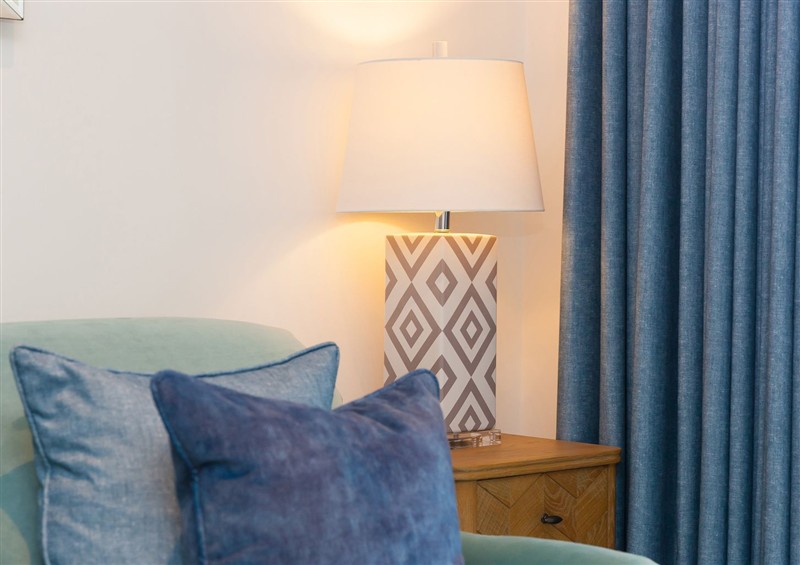 The living room at Far Cliffs, Carbis Bay
