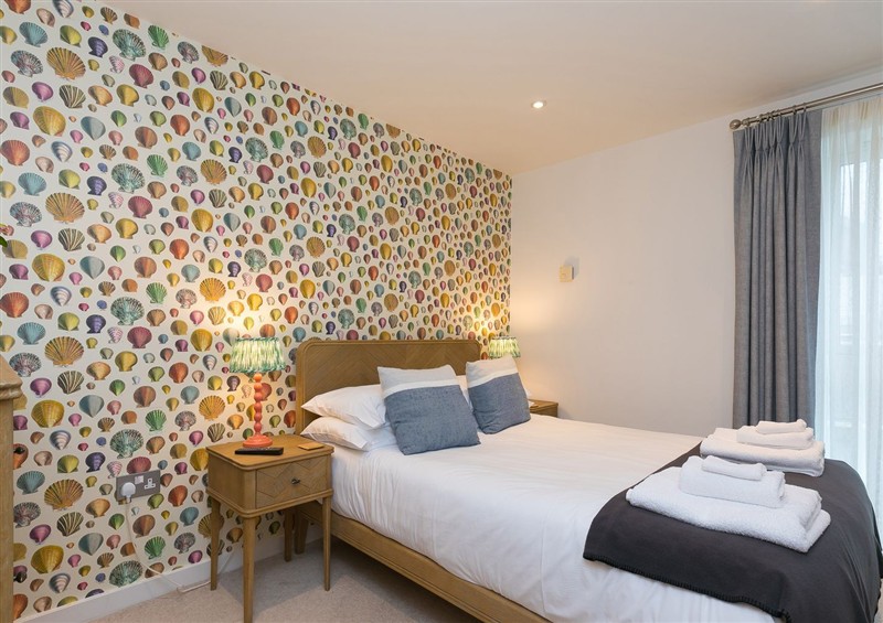This is a bedroom at Far Cliffs, Carbis Bay