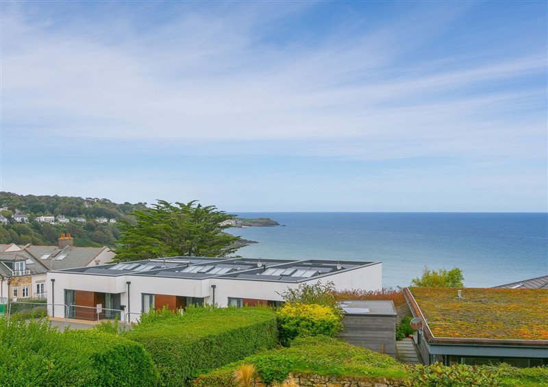This is the garden at Far Cliffs, Carbis Bay