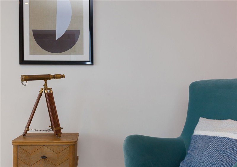 This is the living room at Far Cliffs, Carbis Bay