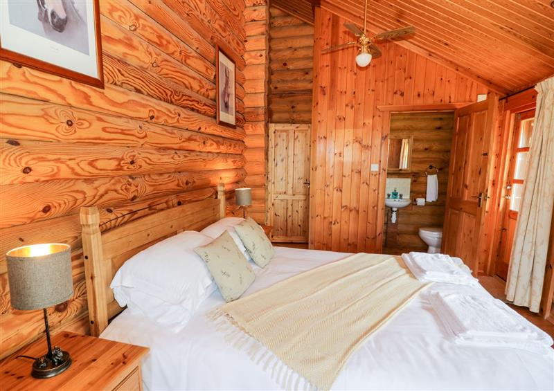 Bedroom (photo 3) at Far Coley Farm and Kilnhurst Log Cabin, Great Haywood