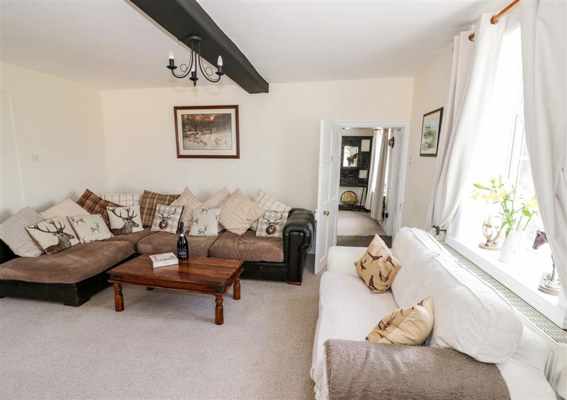 Relax in the living area at Far Coley Farm and Kilnhurst Log Cabin, Great Haywood