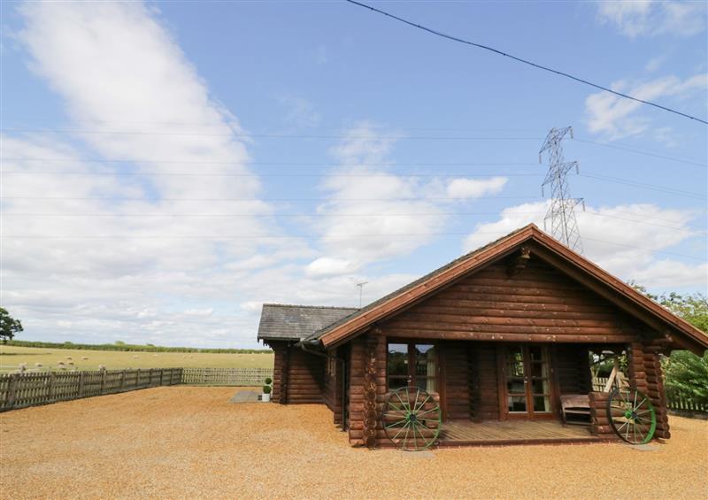 The setting of Far Coley Farm and Kilnhurst Log Cabin (photo 2) at Far Coley Farm and Kilnhurst Log Cabin, Great Haywood