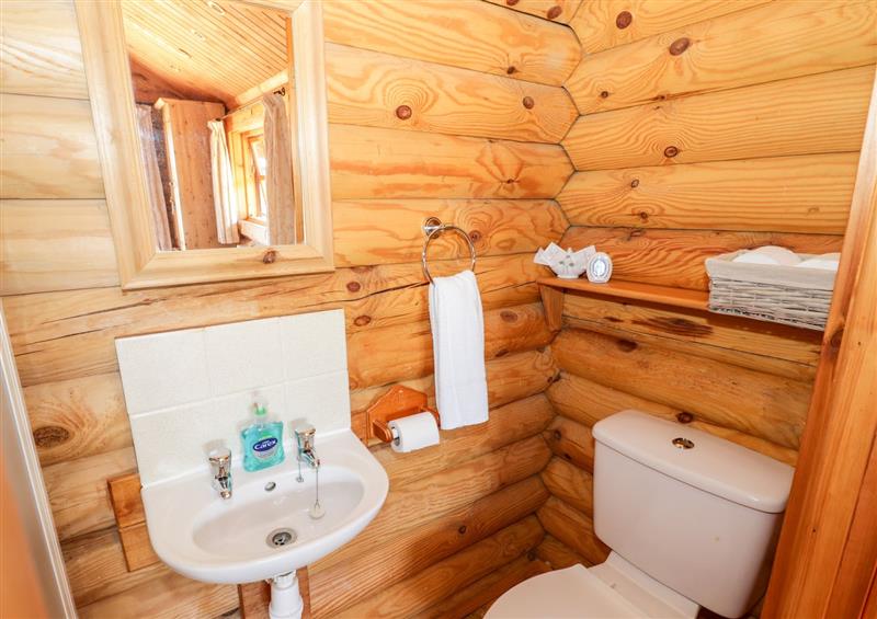 This is the bathroom (photo 2) at Far Coley Farm and Kilnhurst Log Cabin, Great Haywood