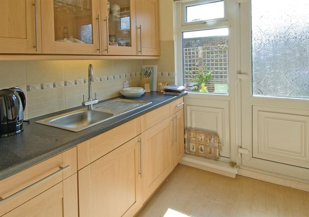 Far Horizons kitchen at Far Horizons in Berwick-Upon-Tweed, Northumberland