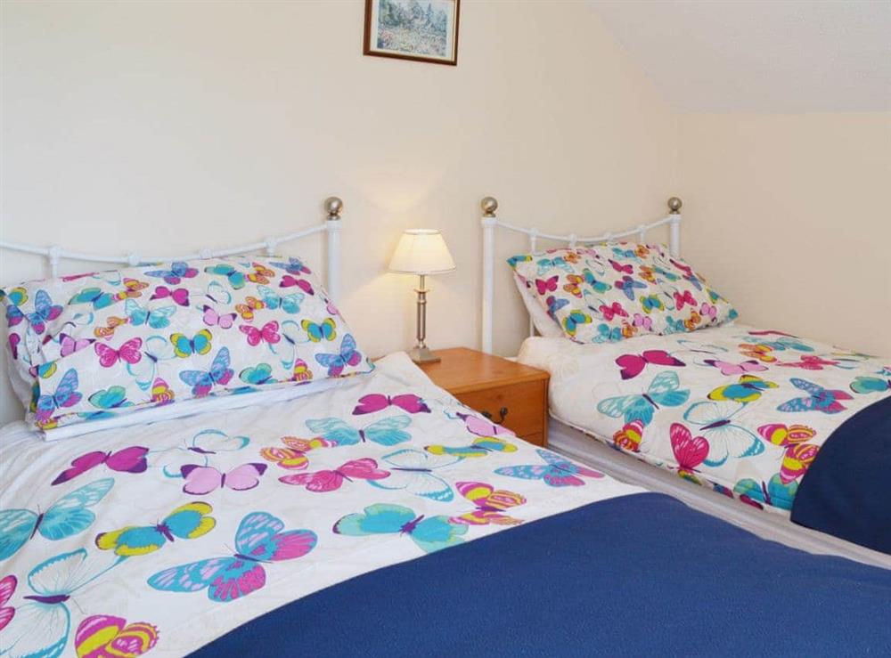 Twin bedroom at Far Horizons in Seaview, Isle Of Wight