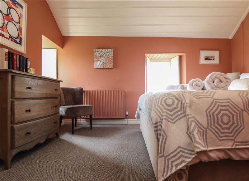 This is a bedroom (photo 2) at Faraway Cottage, St. Levan near Porthgwarra