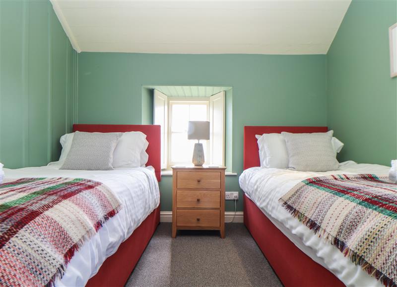 This is a bedroom (photo 3) at Faraway Cottage, St. Levan near Porthgwarra