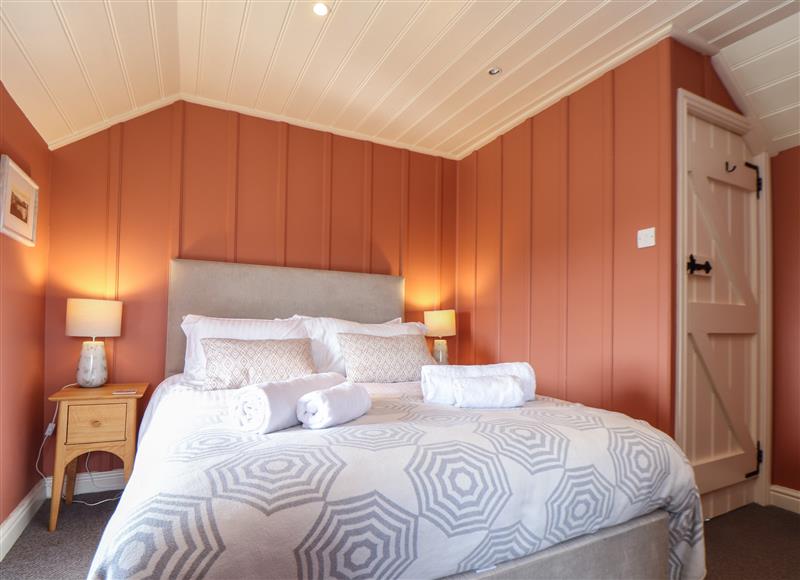 This is a bedroom at Faraway Cottage, St. Levan near Porthgwarra