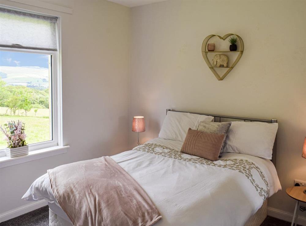 Double bedroom at Farden Cottage in Girvan, Ayrshire