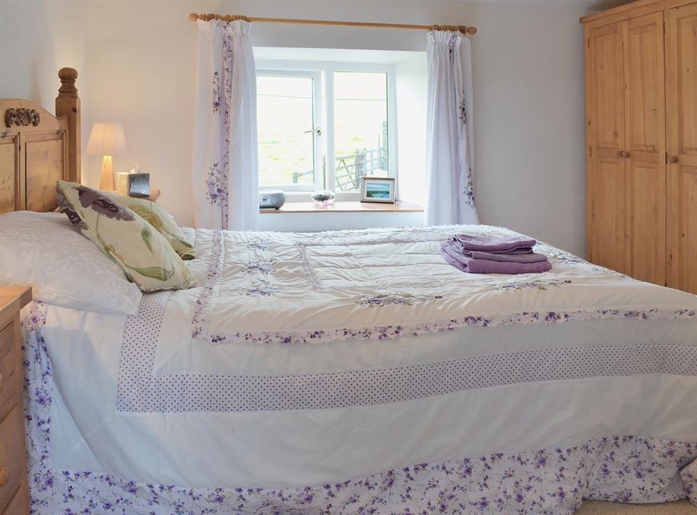 Double bedroom at Fargen Wen in Beaumaris, Gwynedd