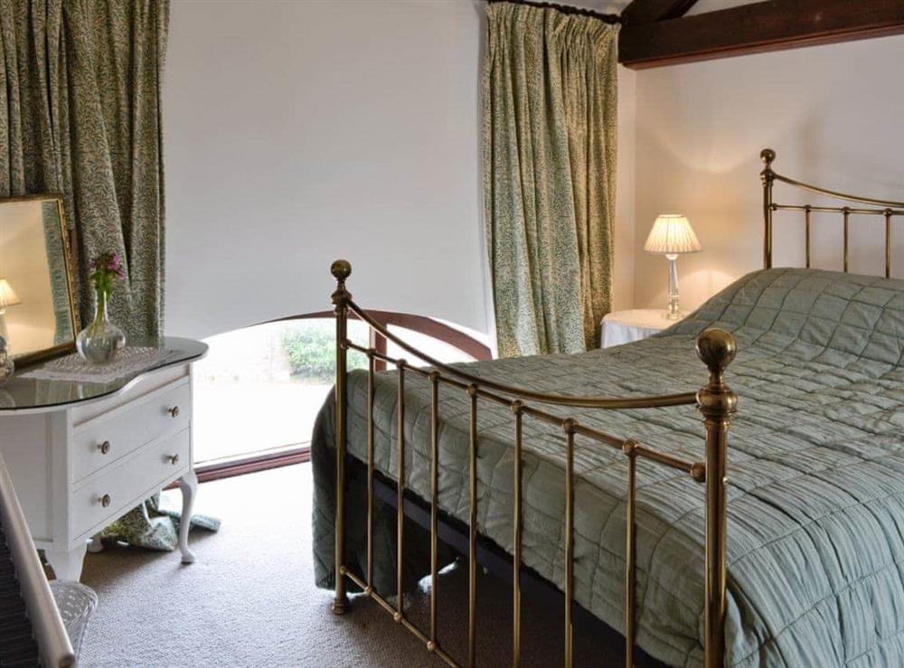 Double bedroom at Farlam Barn Cottage in Farlam, Nr Brampton, Cumbria., Great Britain