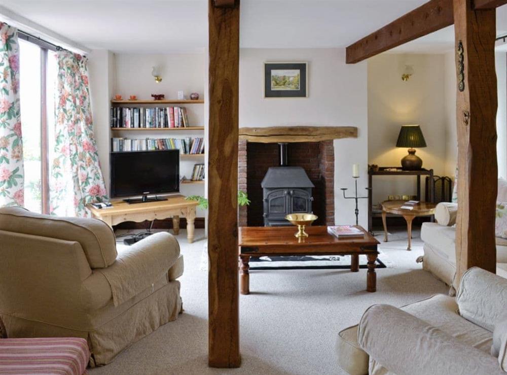 Living room at Farlam Barn Cottage in Farlam, Nr Brampton, Cumbria., Great Britain