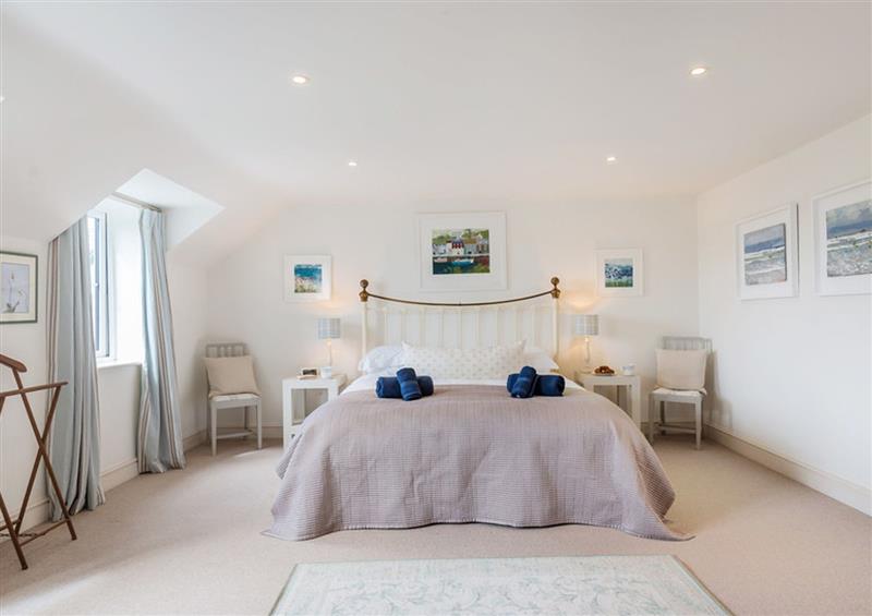 One of the 5 bedrooms at Farlands, Daymer Bay