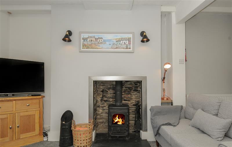Relax in the living area (photo 2) at Farleigh Cottage, Looe