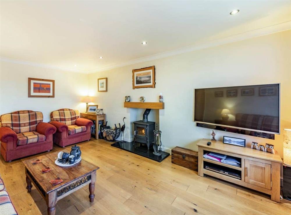 Living room at Farleton View in Endmoor, near Kendal, Cumbria