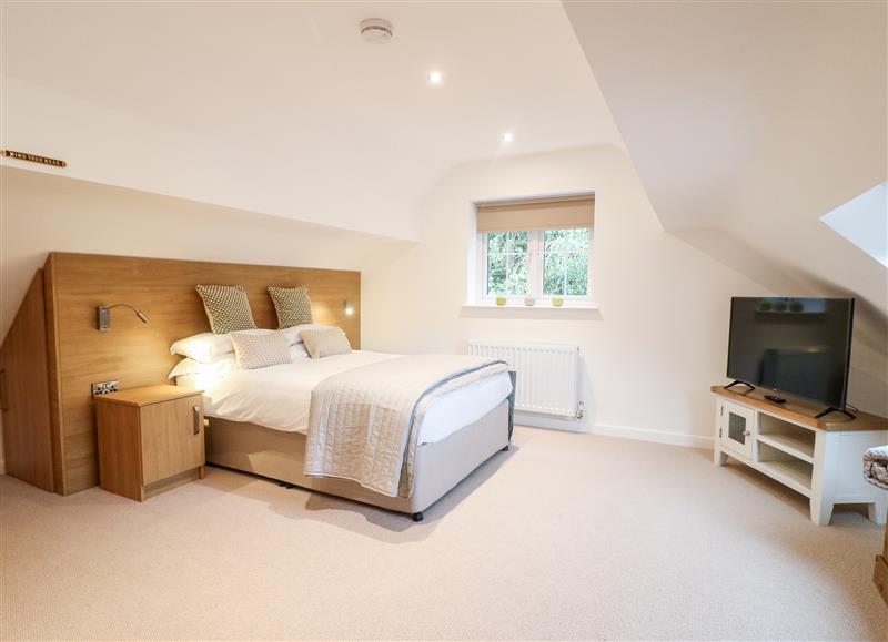 This is a bedroom at Farley Cottage II, Alton