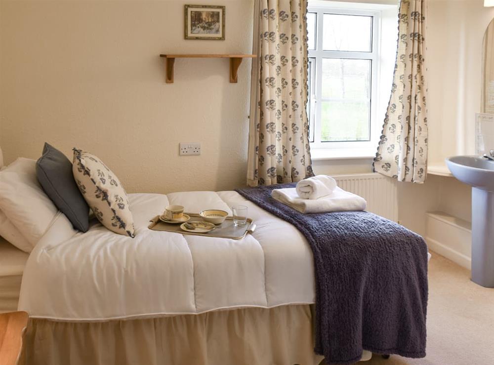 Double bedroom at Farm Cottage (annex) in Sloley, Norfolk